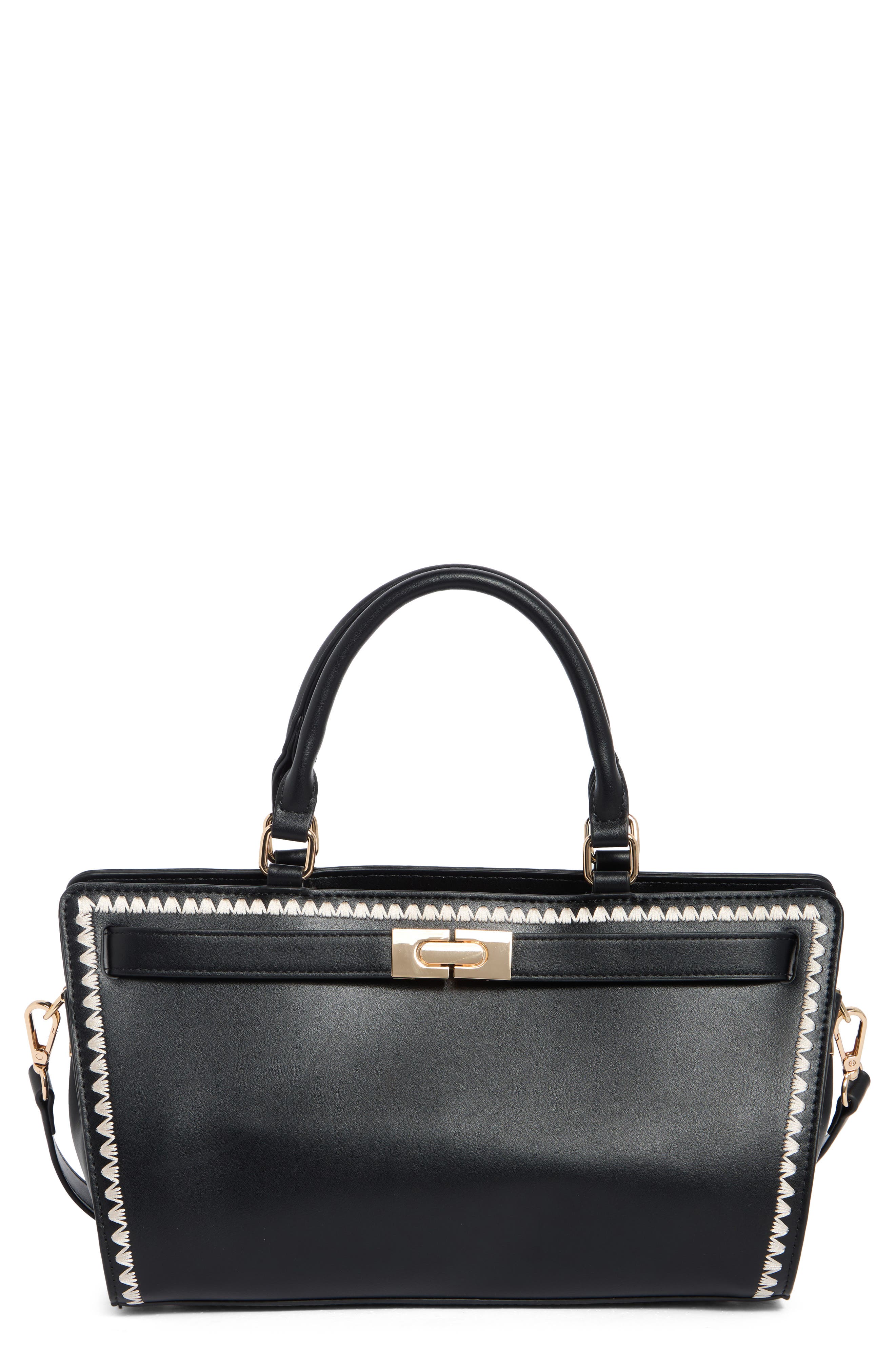 Melie Bianco Neema Top Zip Handbag
