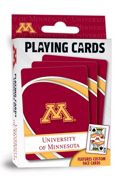 Minnesota Golden Gophers Playing Cards