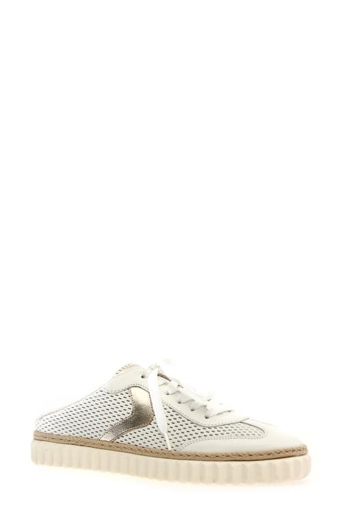 VOILE BLANCHE VOILE BLANCHE INES MULE 