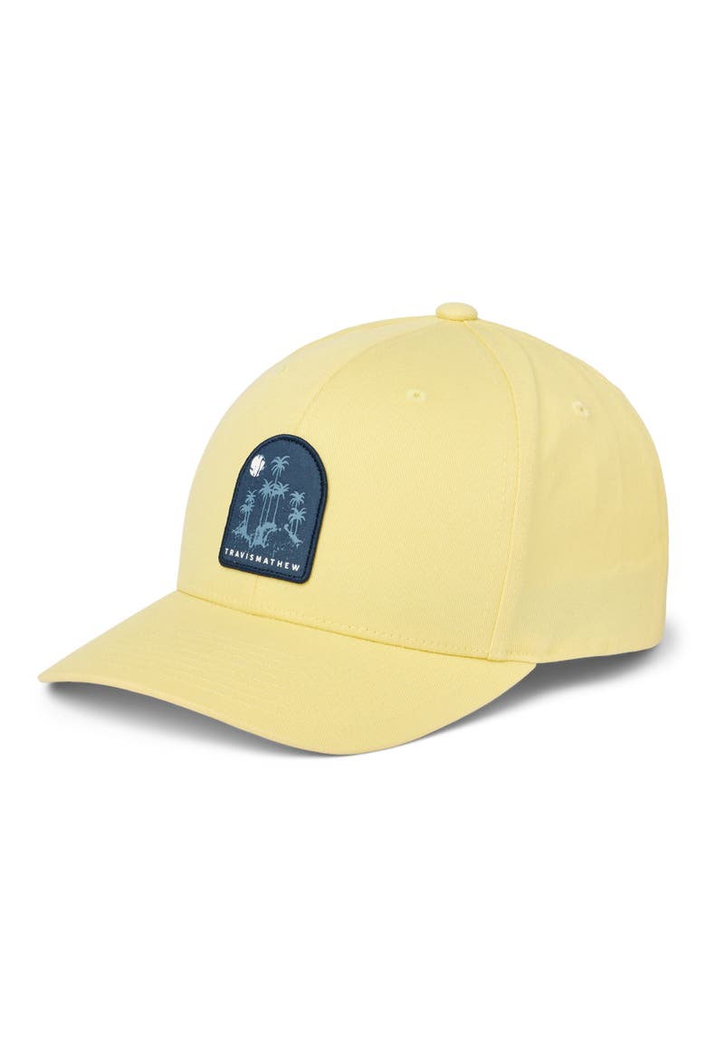 Endless Horizons Baseball Cap, Main, color, FRENCH VANILLA