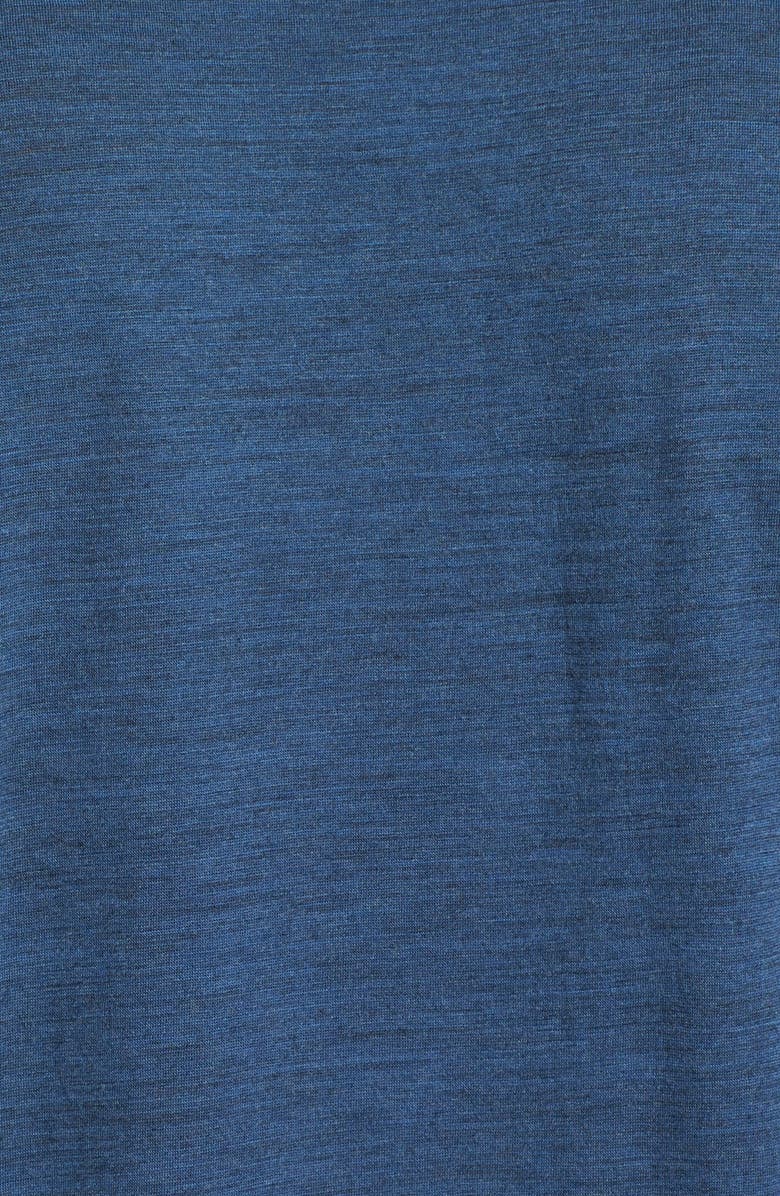 ibex 'OD' Merino Wool Long Sleeve Crewneck T-Shirt, Alternate, color,