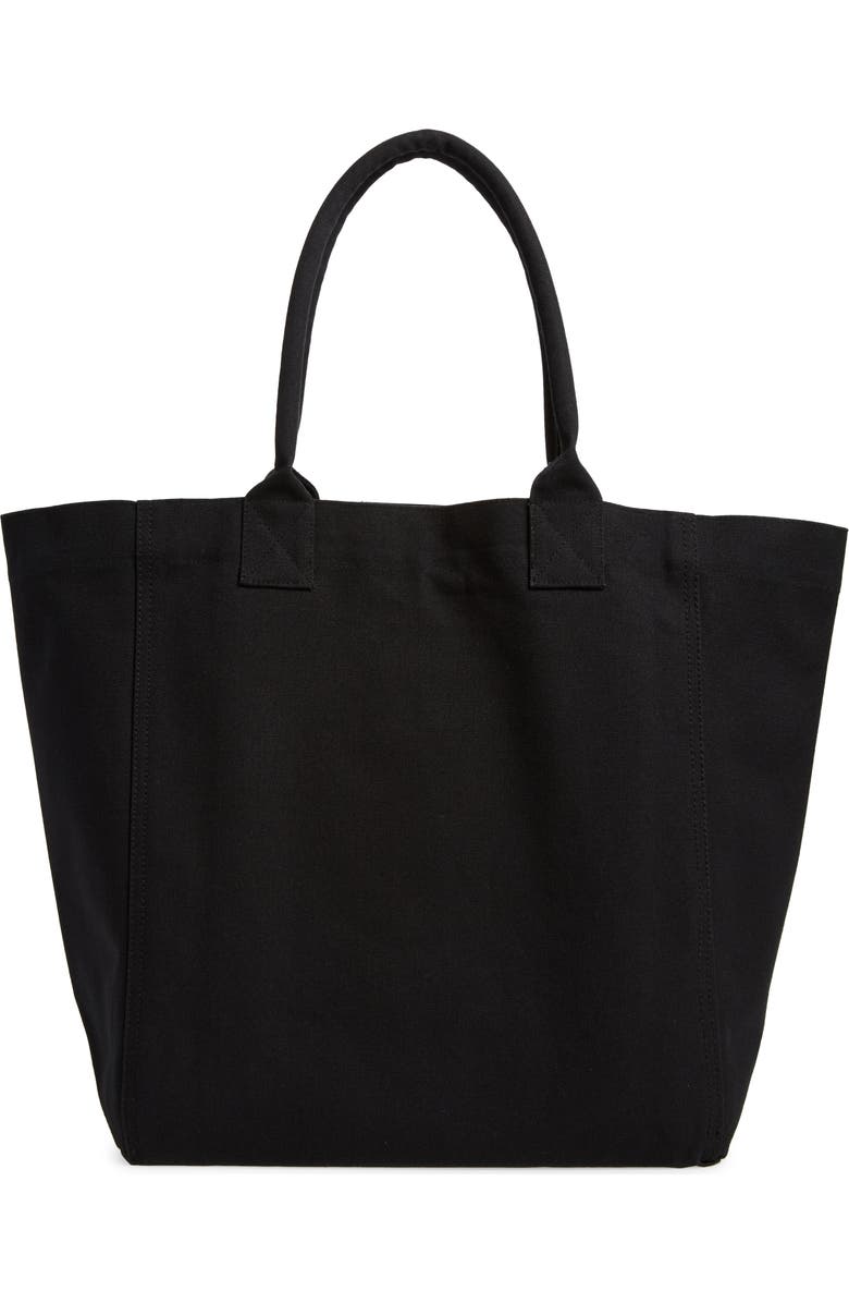 Isabel Marant Yenky Logo Canvas Tote, Alternate, color,