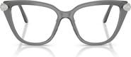 Swarovski 52mm Cat Eye Optical Glasses