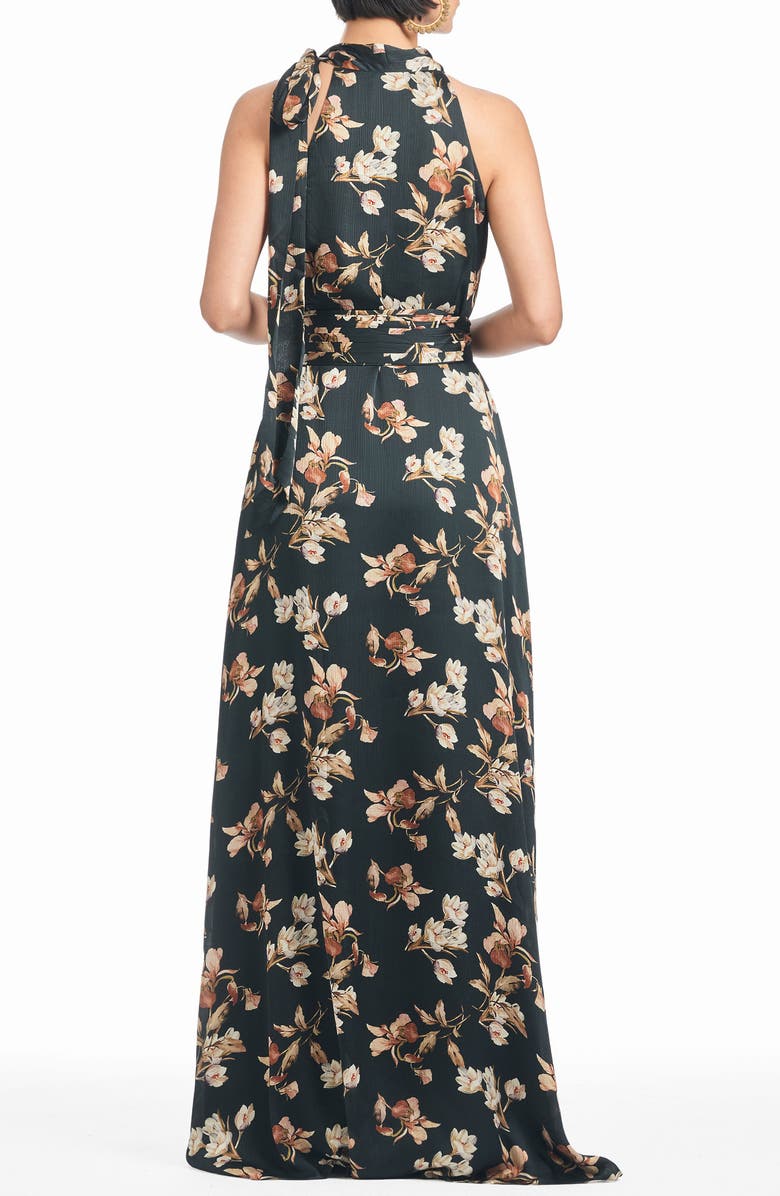 Sachin & Babi Kayla Floral Print Sleeveless Gown, Alternate, color, 