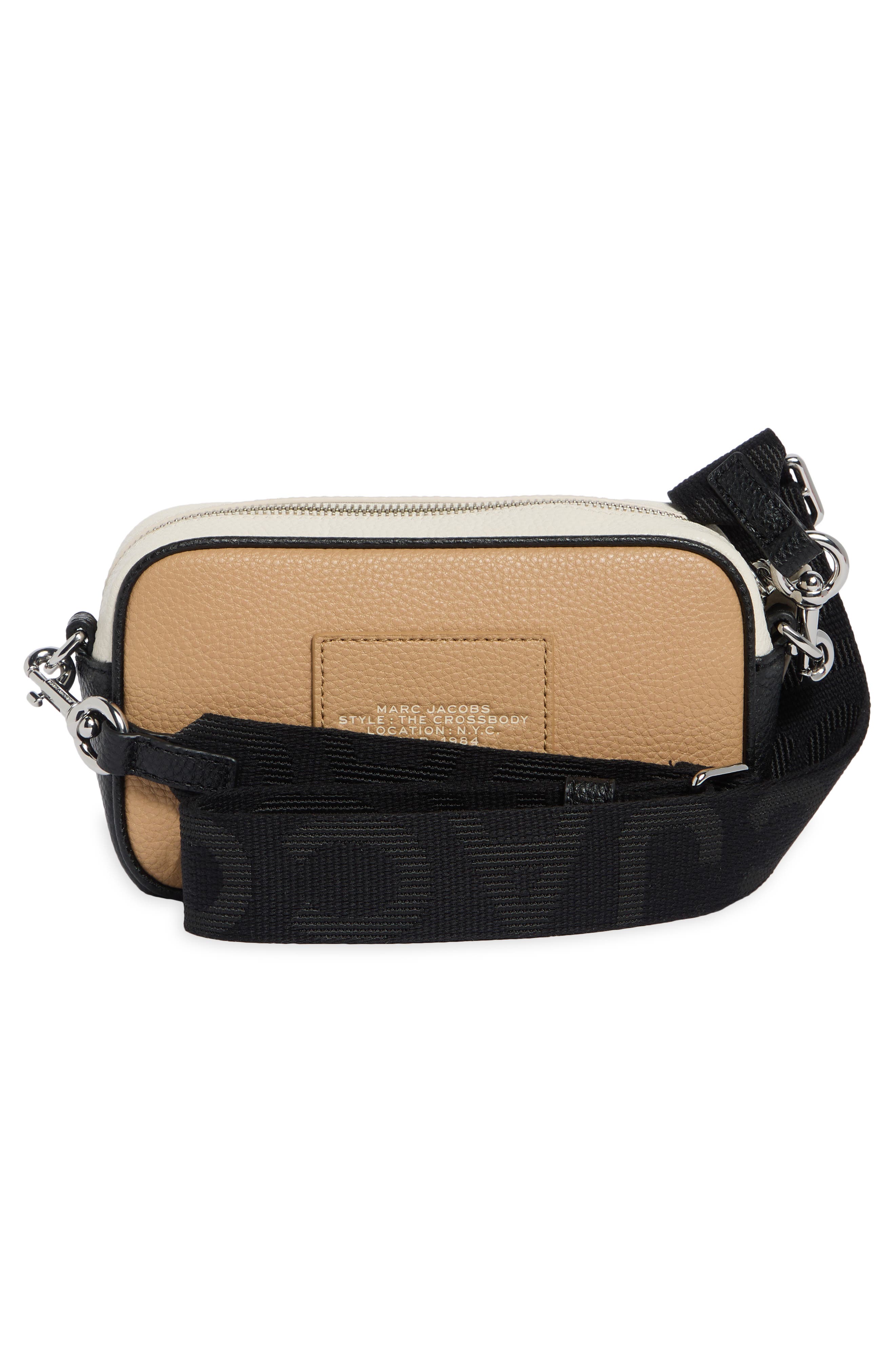 The Crossbody Bag, Alternate, color, CAMEL MULTI