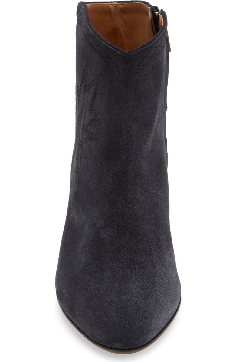Isabel Marant Dacken Stitch Bootie, Alternate, color,