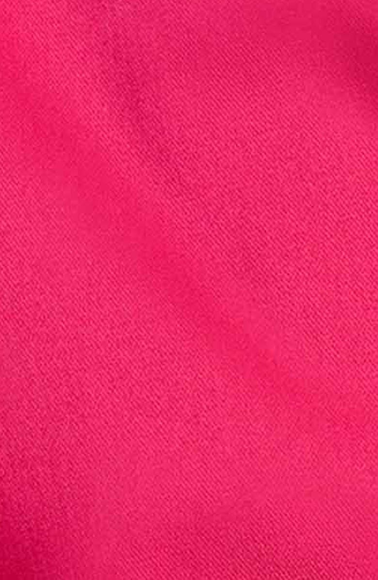 Foxcroft Salina Stretch Cotton Blend Wrap Shirt, Alternate, color, Ruby Pink