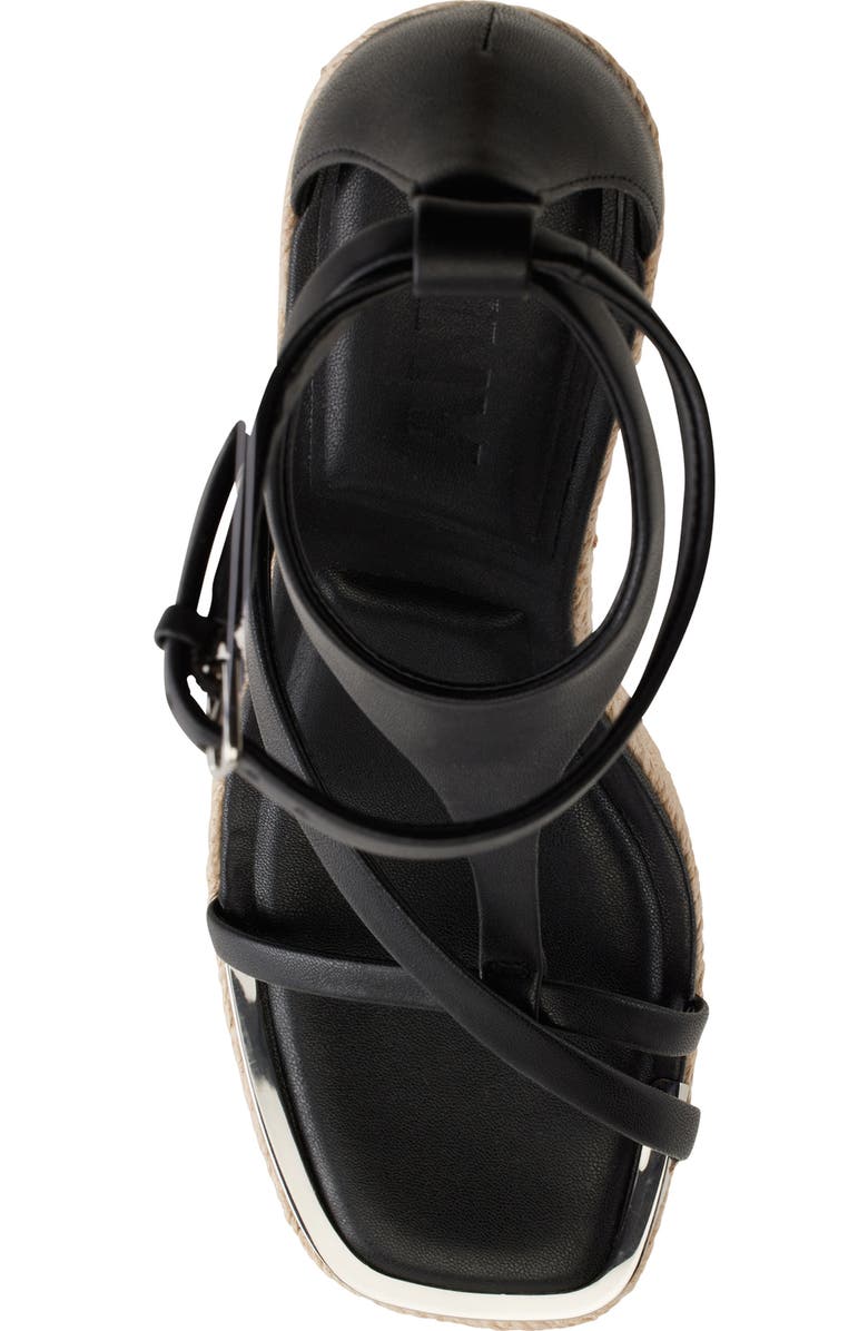 DKNY Maryn Espadrille Platform Wedge Sandal, Alternate, color,