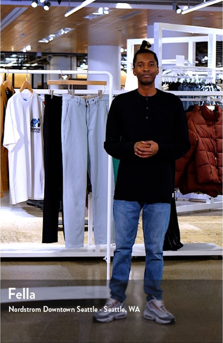 Lightweight Waffle Henley, sales video thumbnail