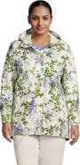 Lands' End Squall Packable Waterproof Raincoat