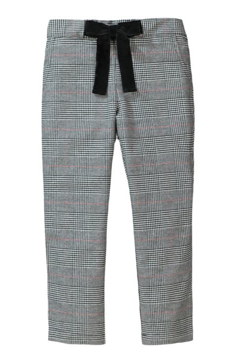 Baby Girls' Straight Dressy Pant with Bow, Infant