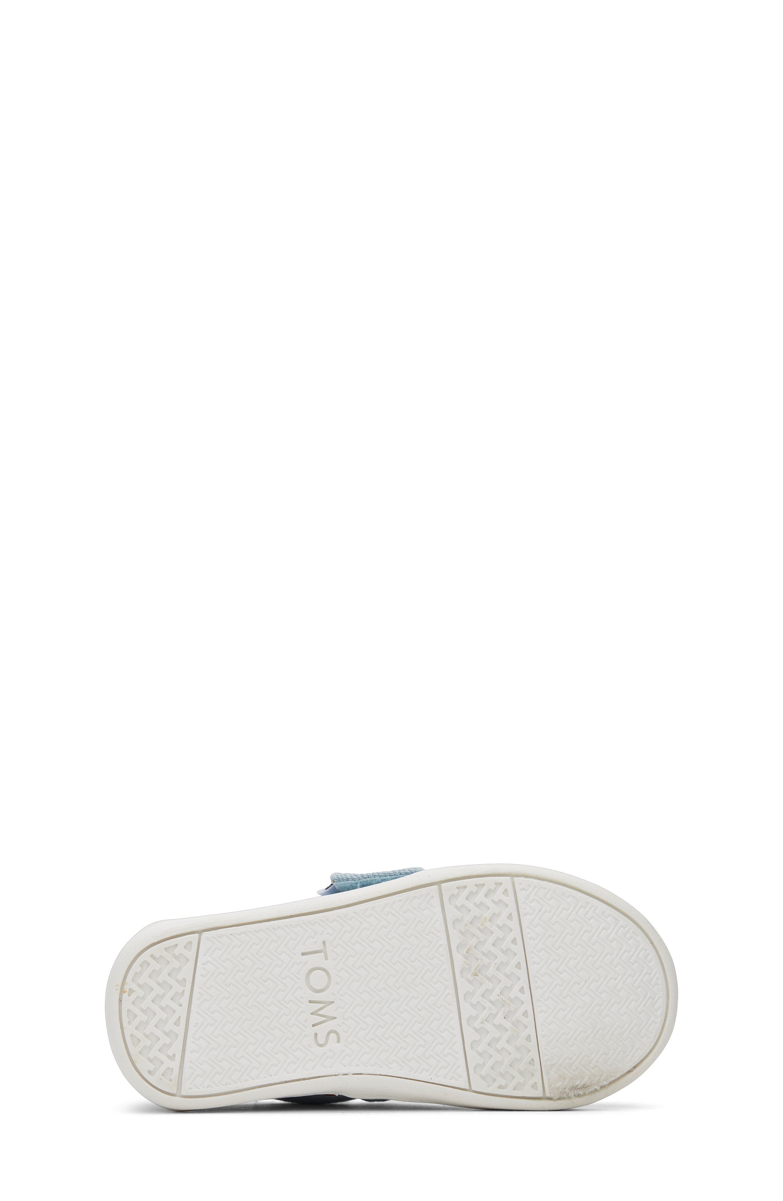 TOMS Kids' Alpargata Slip-On Sneaker, Alternate, color, 