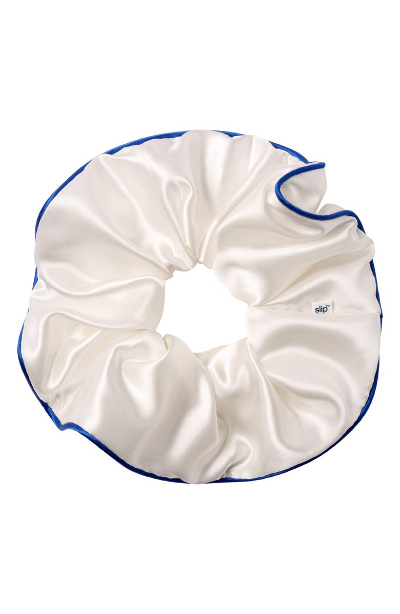 slip Pure Silk Jumbo Scrunchie - Courtside, Alternate, color, 