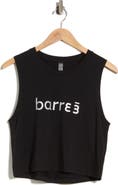 Beyond Yoga Don't Distress Balance Crop Tank Top