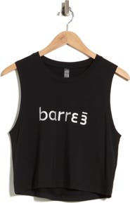 Beyond Yoga Don't Distress Balance Crop Tank Top