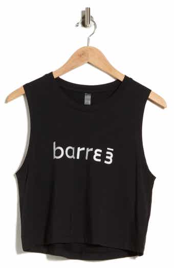 Don't Distress Balance Crop Tank Top
