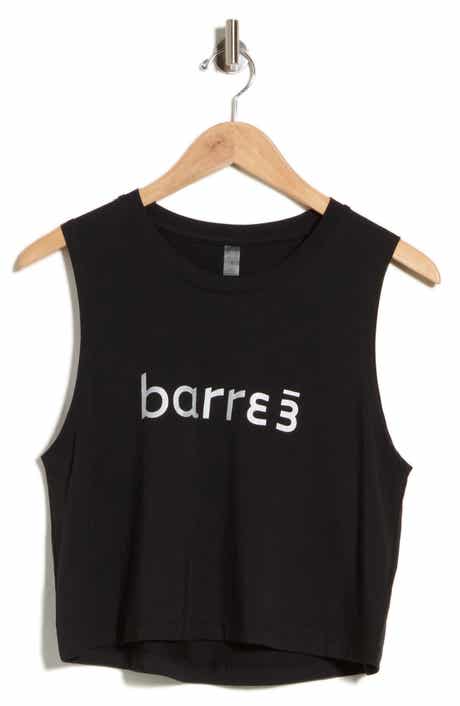 Don't Distress Balance Crop Tank Top