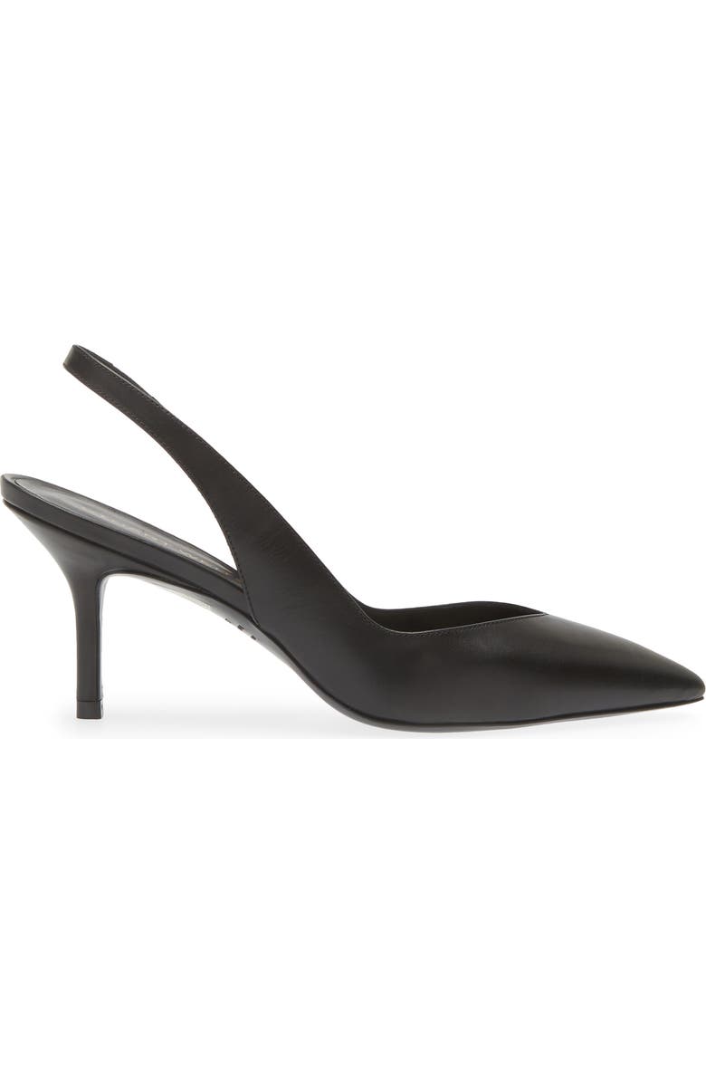 Stuart Weitzman Eva Pointed Toe Slingback Pump, Alternate, color,