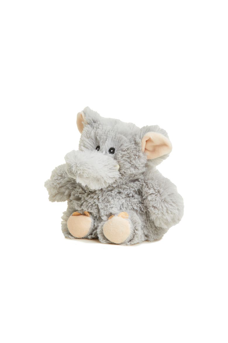 Elephant Junior Plush Toy, Main, color, Medium Gray
