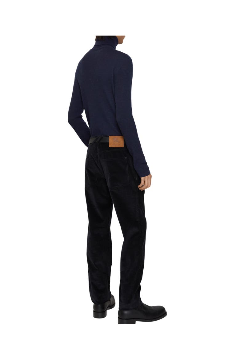 Corduroy Trousers, Alternate, color, Twilight blue