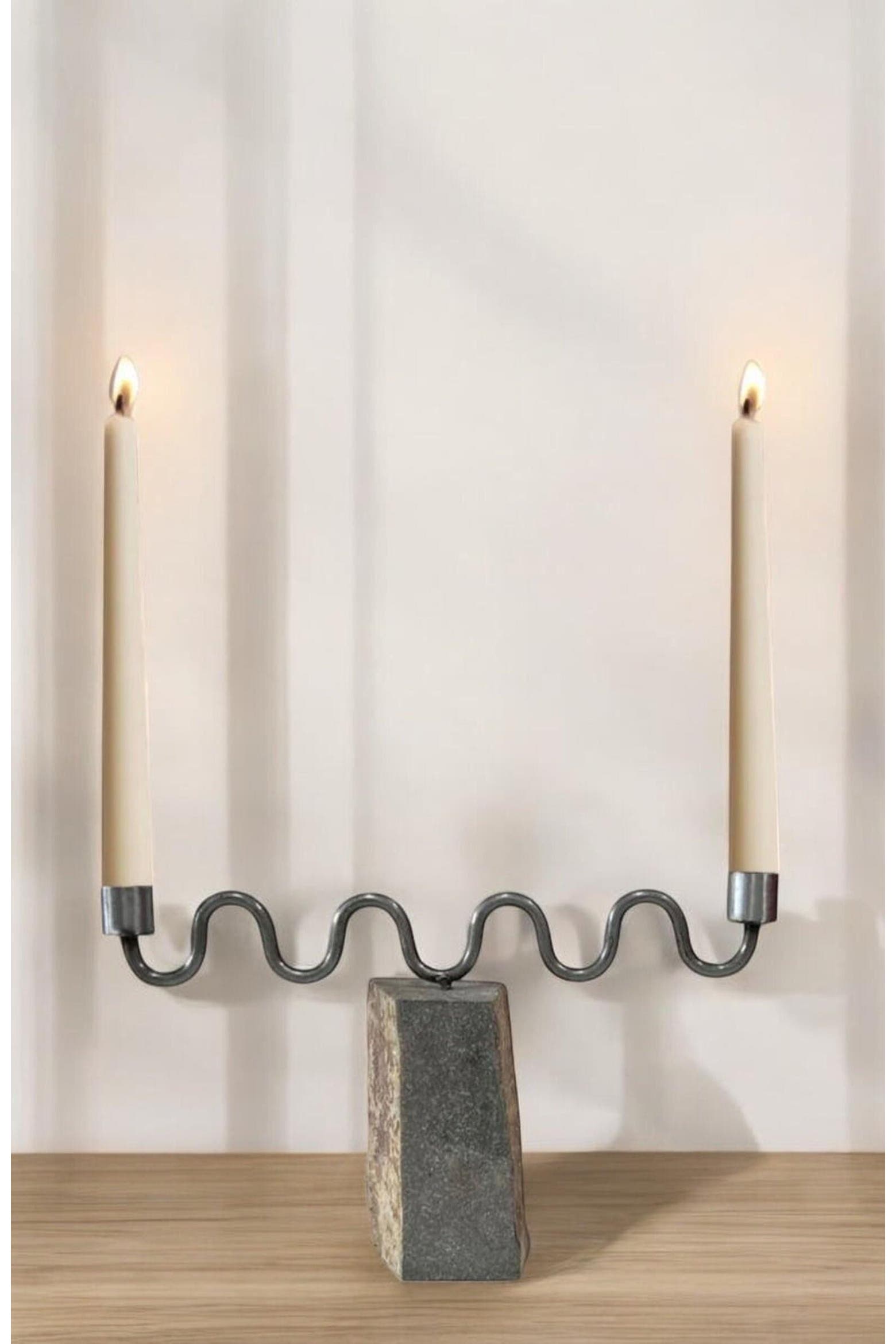 Candles Display Rocks Meso Goods Aria Candle Holder by Diego Olivero Studio | Nordstrom
