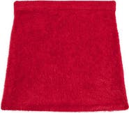 Helmut Lang Eyelash Miniskirt