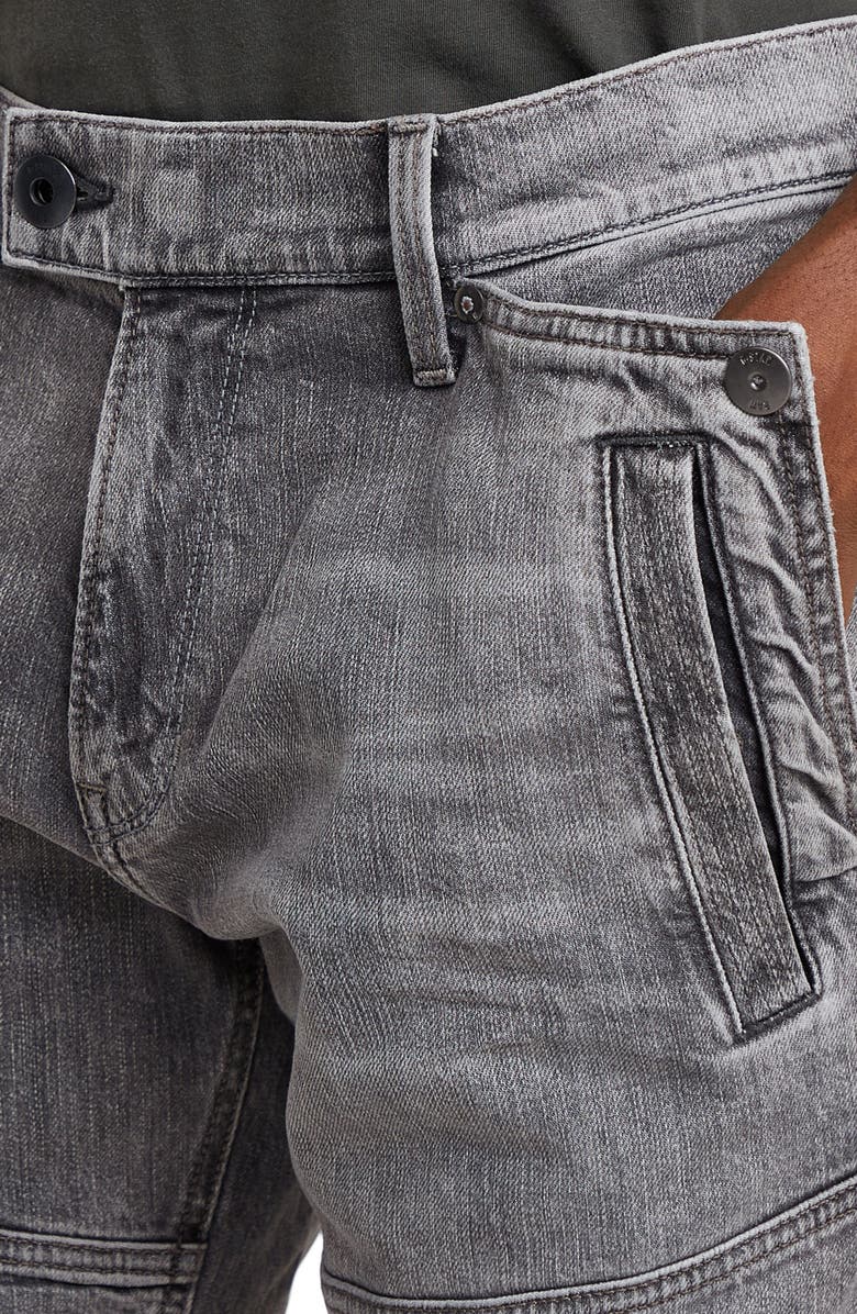 G-STAR Diver 3D Slim Fit Jeans, Alternate, color, Sun Faded Gunmetal