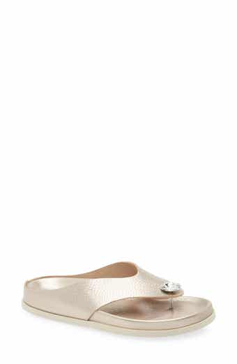 Pedro Garcia Duna Crystal Embellished Sandal