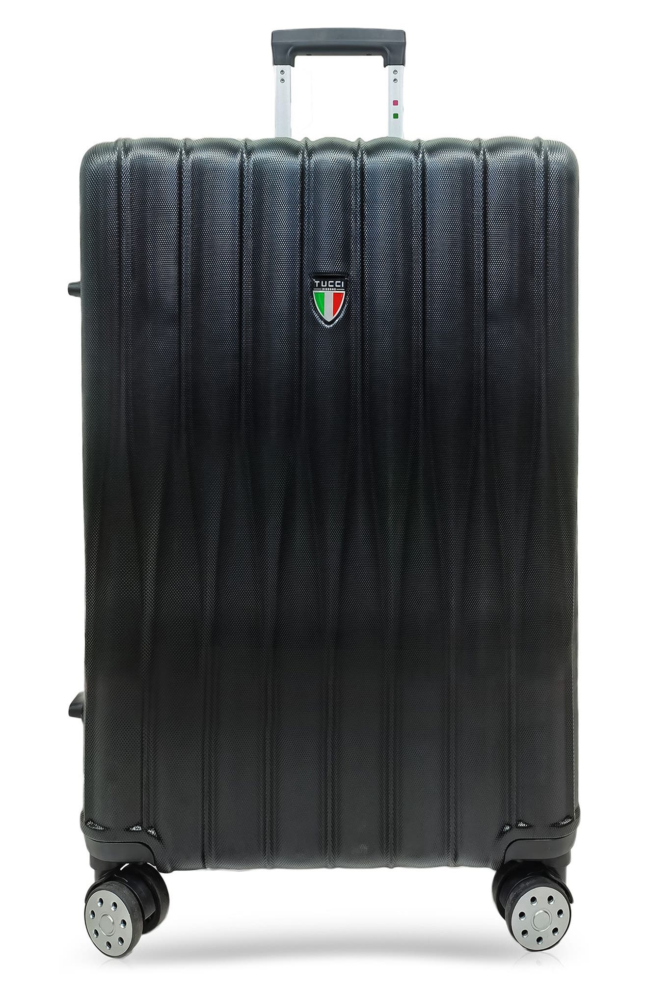 TUCCI Baratro Hardshell 3-Piece Spinner Luggage Set