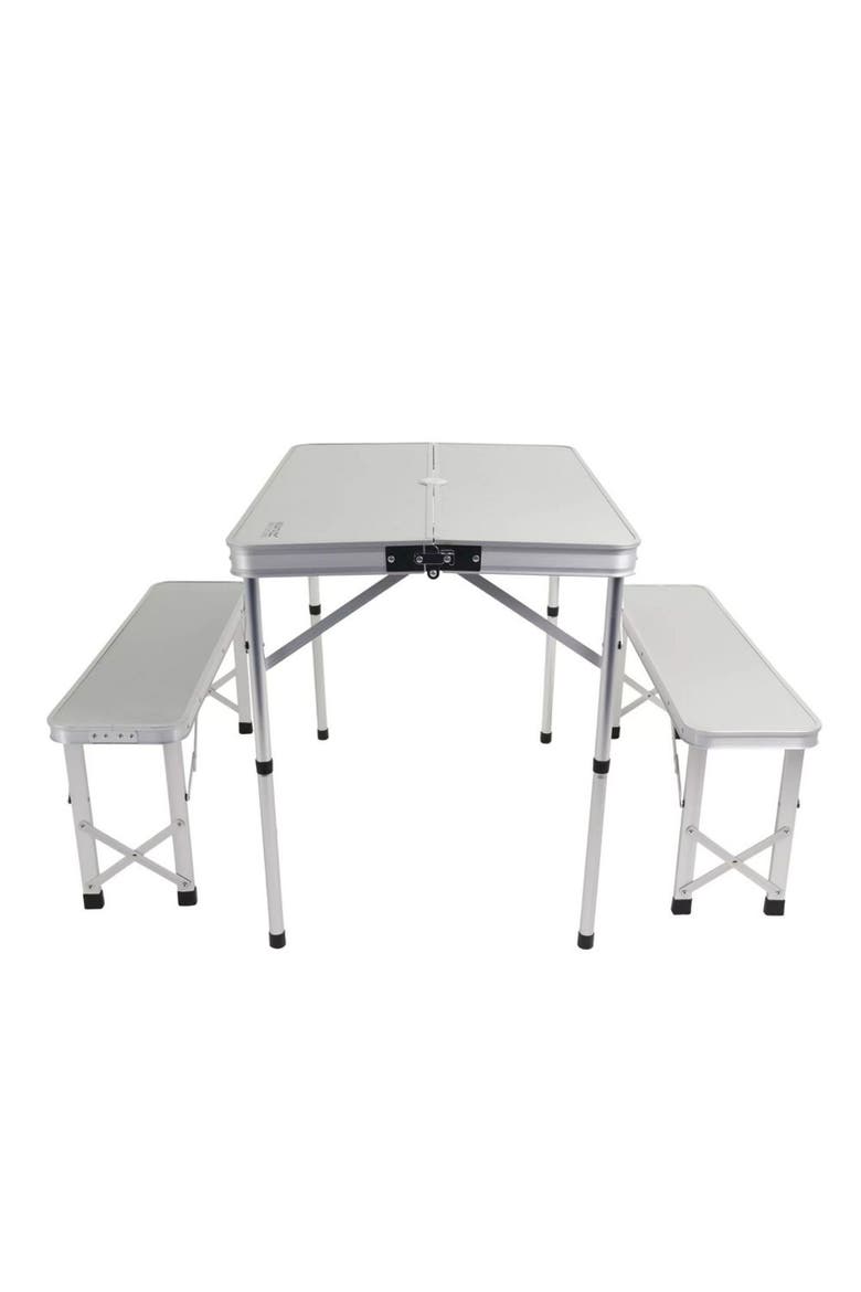 Camping Table Set, Alternate, color, Gray