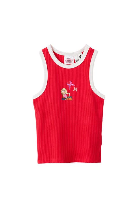 Kid's License Eleanor Tank- 3X3 Rib