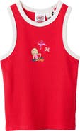 Cotton On Kids Kid's License Eleanor Tank- 3X3 Rib