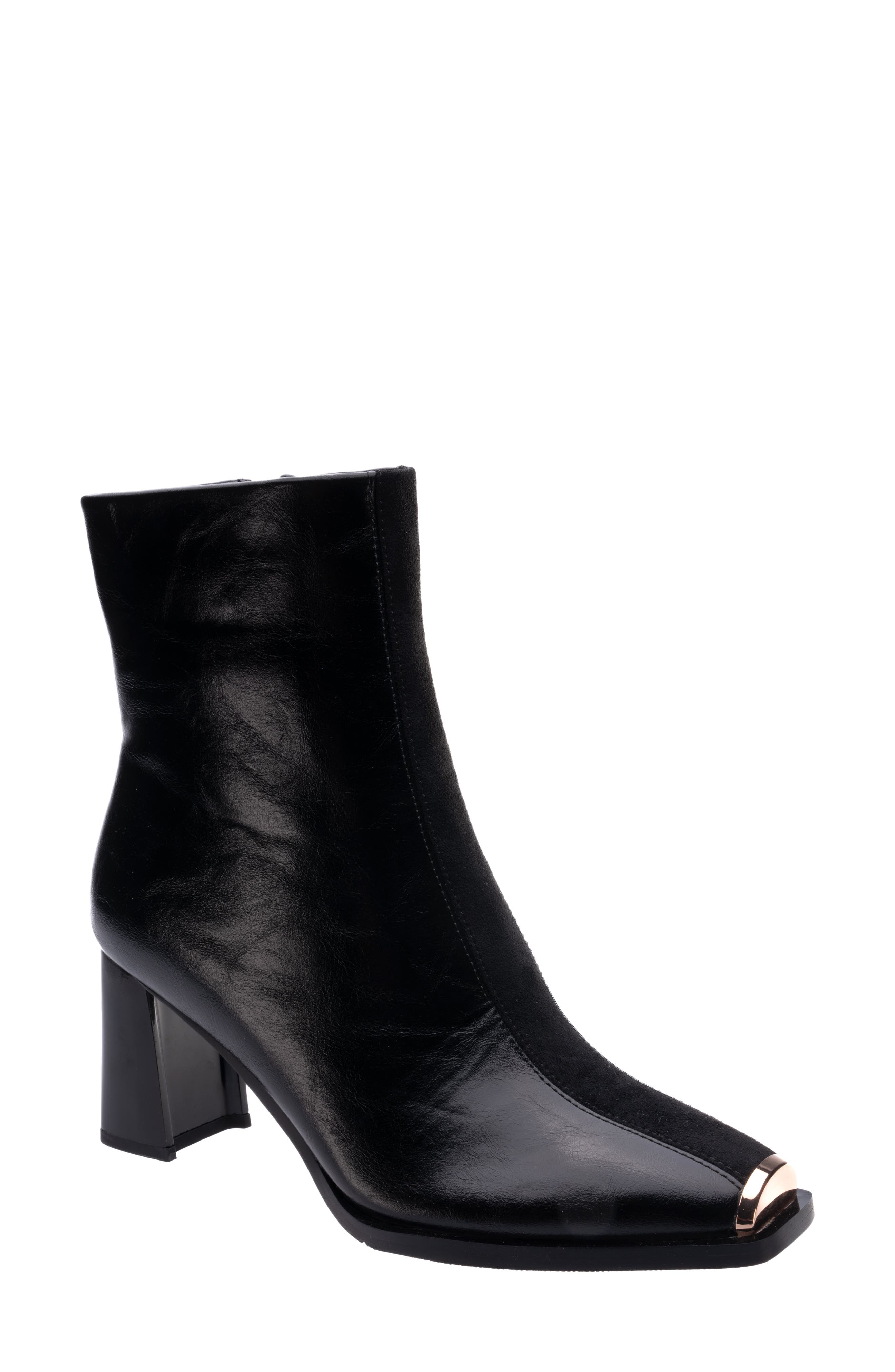 NINETY UNION Tempo Tipped Block Heel Bootie