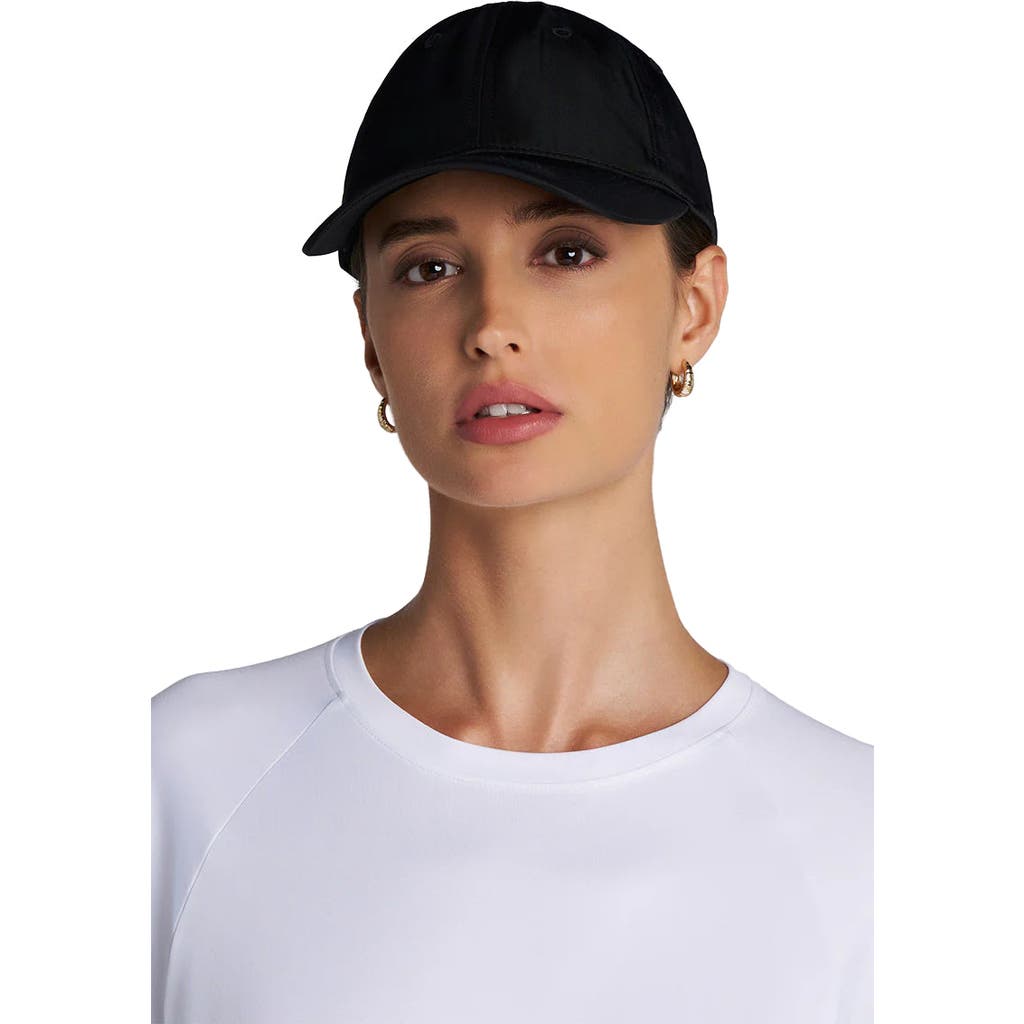Coolibar Unisex SunPro Cap Sun Protection Cap, UPF 50+ Sun Protection in Black at Nordstrom