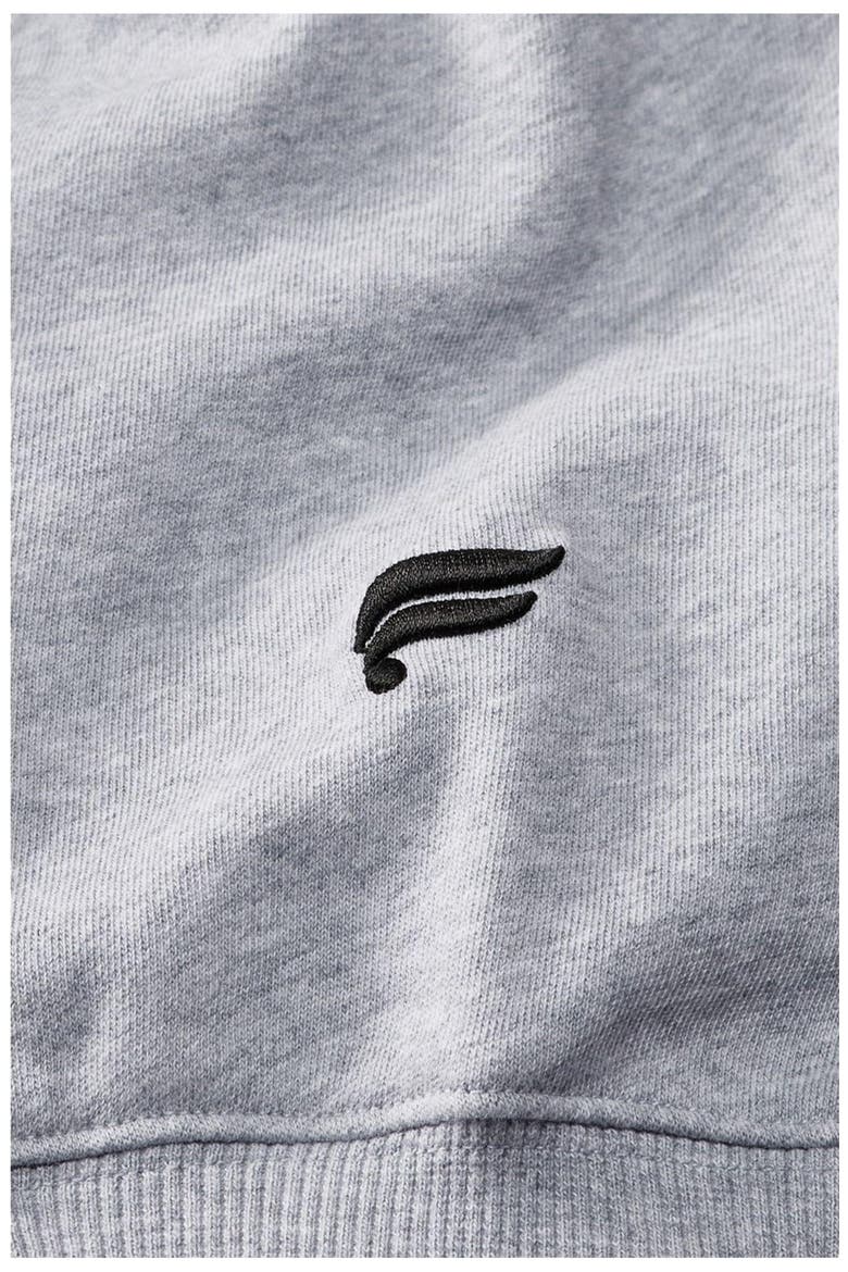 Men's The Year Round Terry Hoodie, Alternate, color, Classic Grey Heather