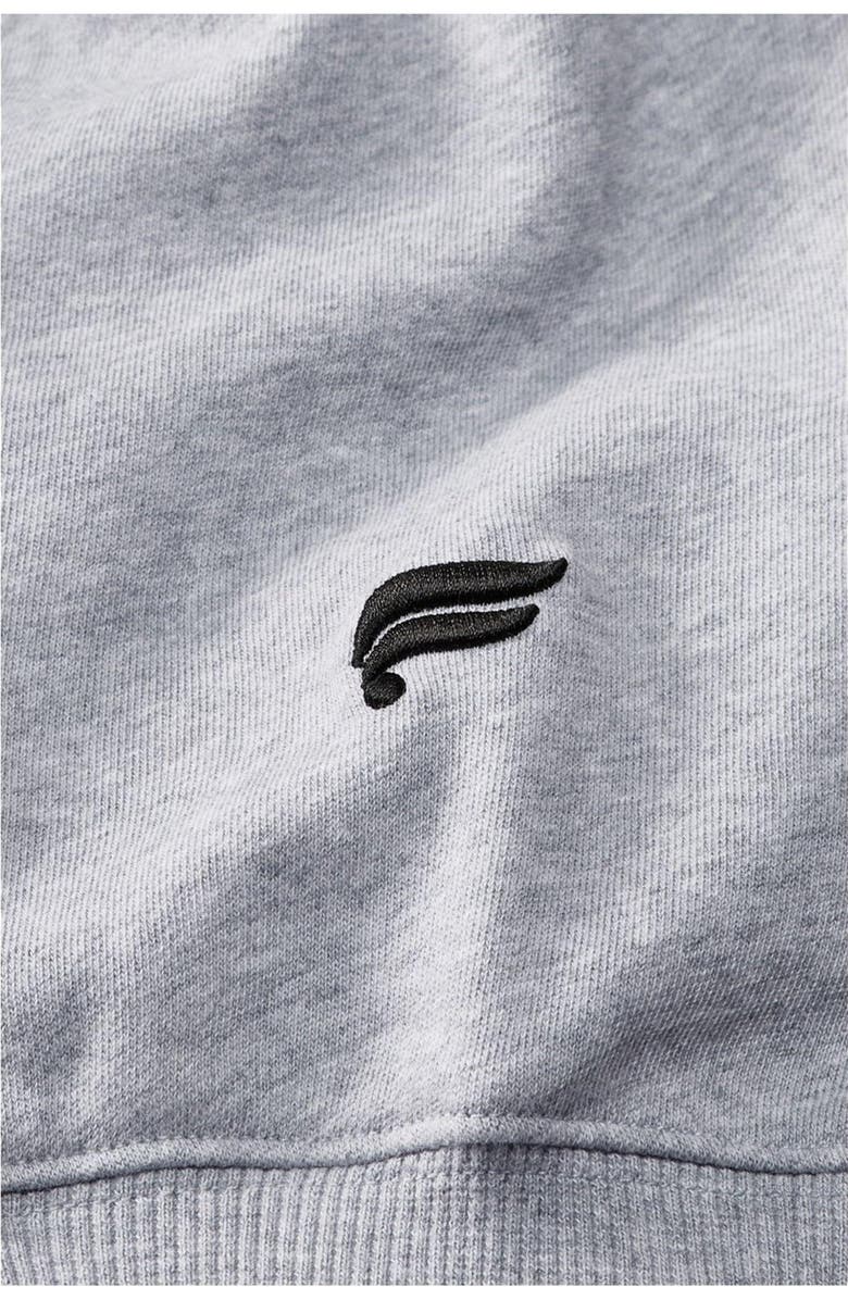 Fabletics Men's The Year Round Terry Hoodie, Alternate, color, Classic Grey Heather