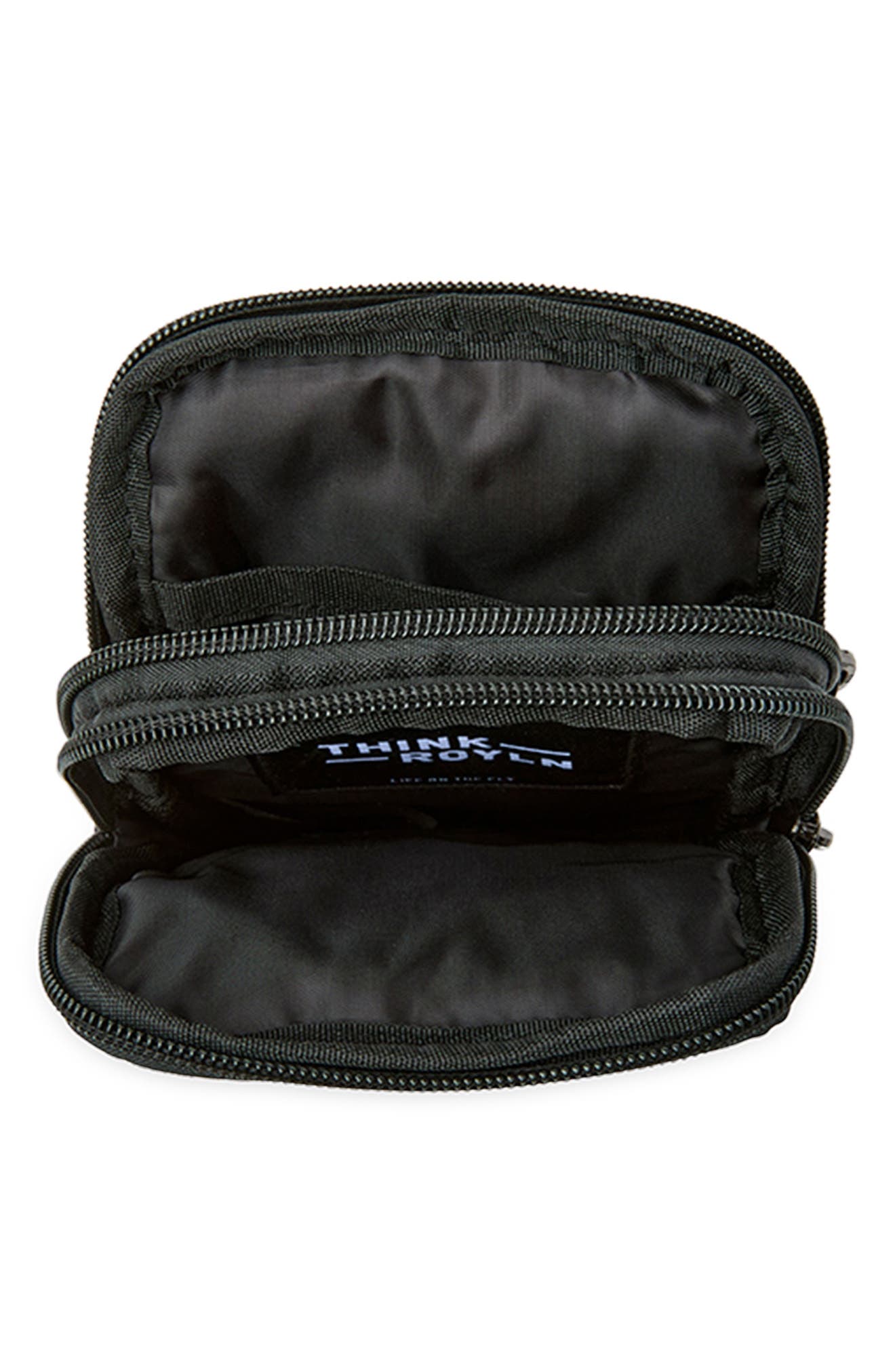 THINK ROYLN Buzz Me Crossbody Bag, Alternate, color, Leopard