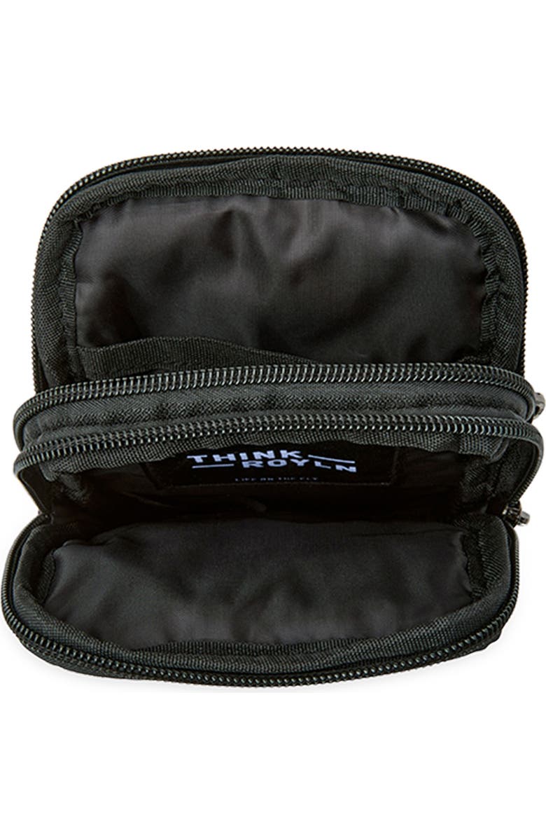 THINK ROYLN Buzz Me Crossbody Bag, Alternate, color, Leopard