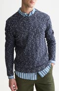 Scotch & Soda Melange Bouclé Crewneck Sweater