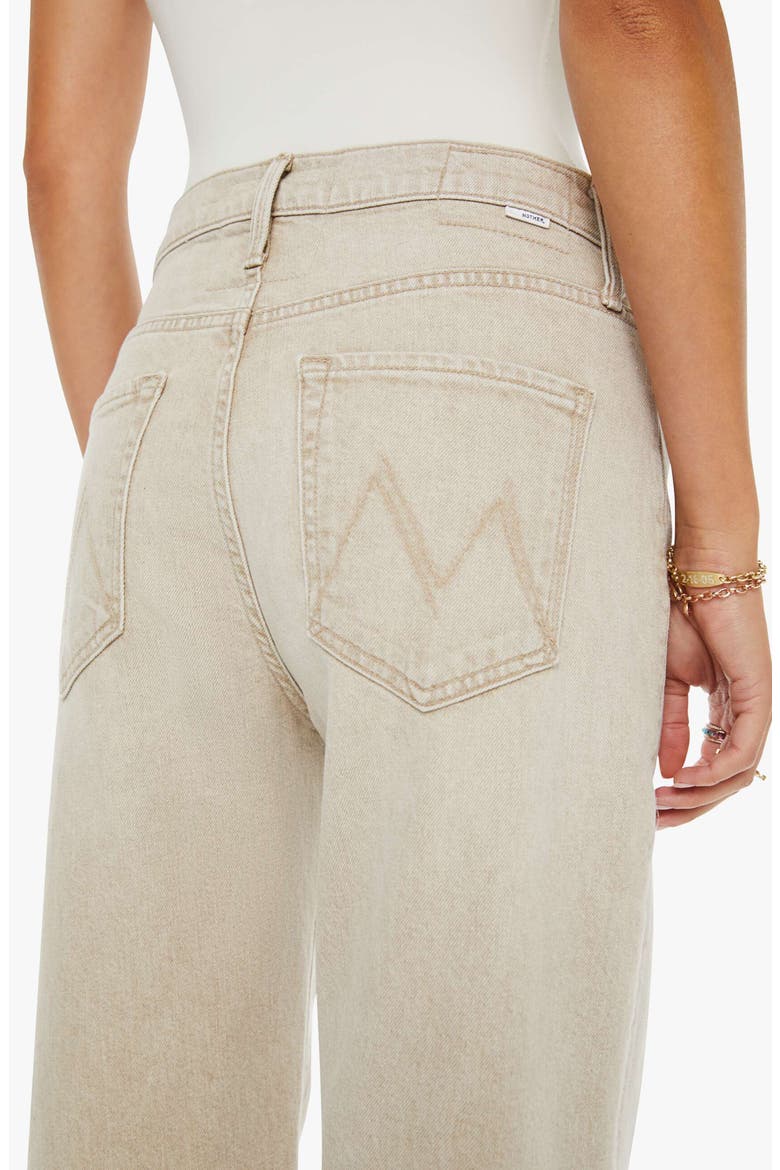 The Dodger Sneak Relaxed Straight Leg Jeans, Alternate, color, CARAMEL