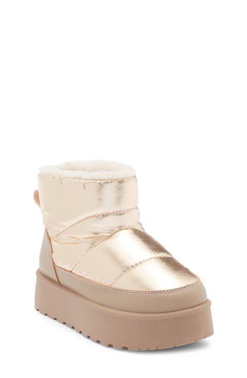 Kids' Paltrow Faux Shearling Lined Platform Boot (Toddler & Little Kid)