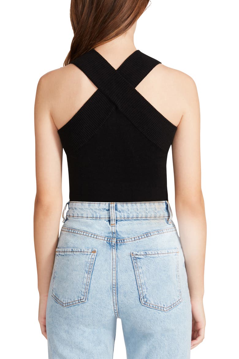 Top Floor Bodysuit, Alternate, color, BLACK