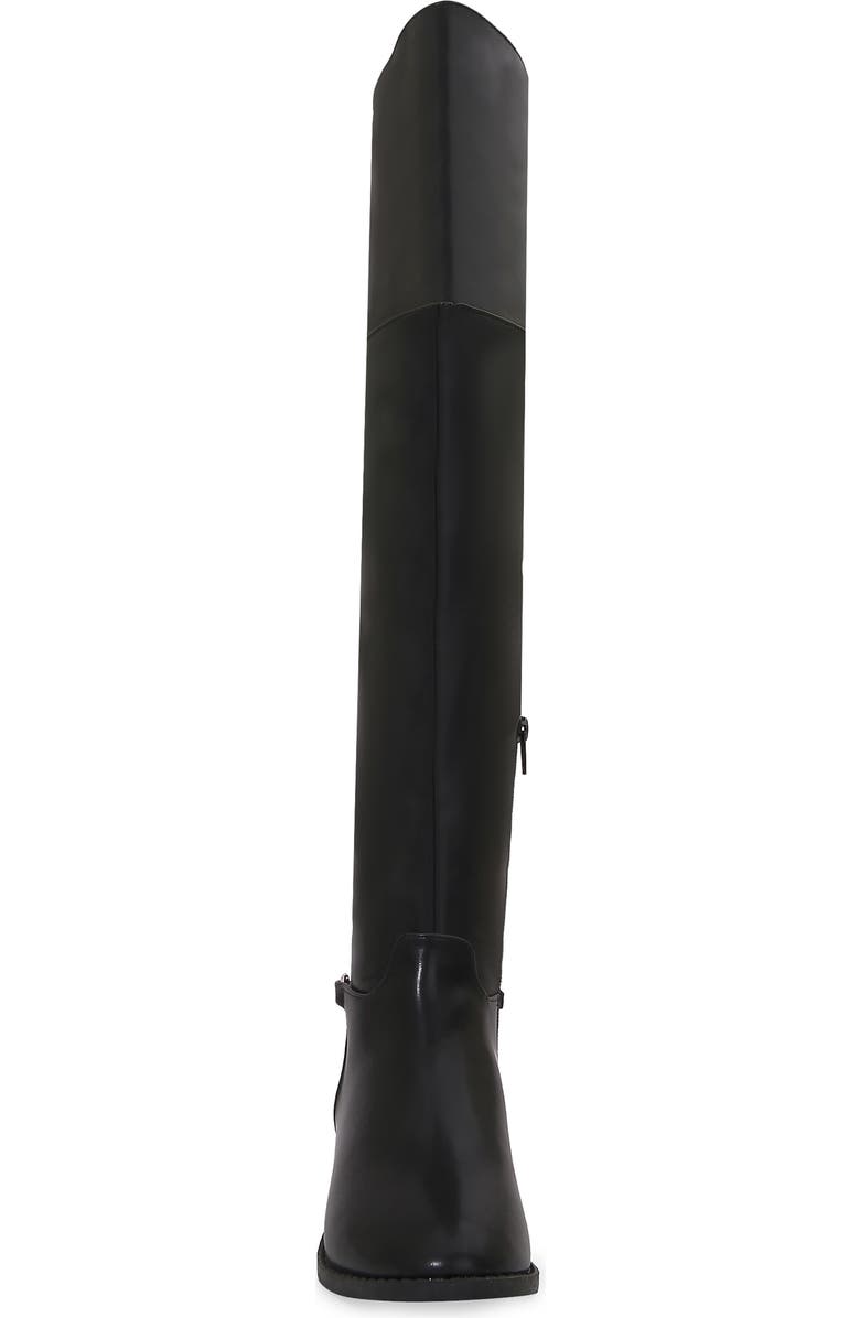BERNESS Over the Knee Riding Boot, Alternate, color, Black