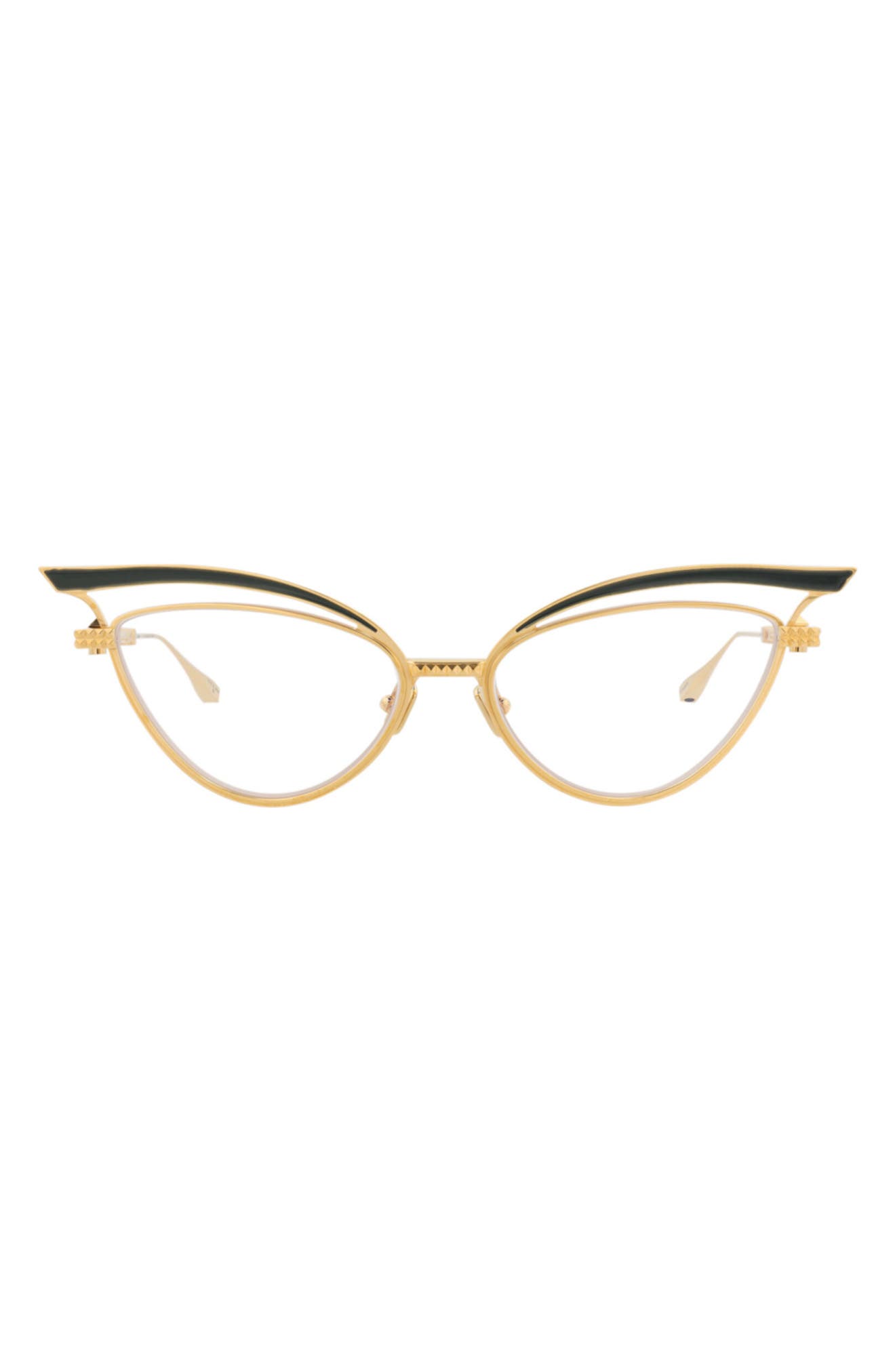 Novelty 55mm Cat Eye Optical Glasses