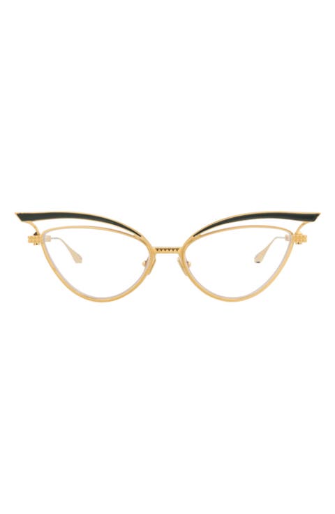 Novelty 55mm Cat Eye Optical Glasses