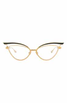 Novelty 55mm Cat Eye Optical Glasses