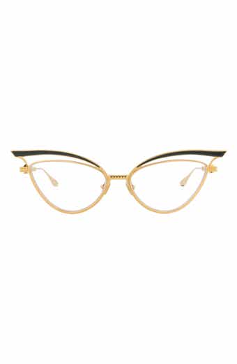 Novelty 55mm Cat Eye Optical Glasses