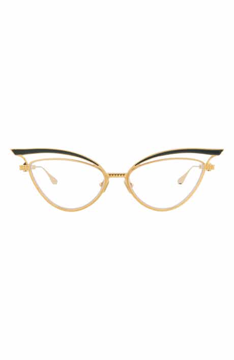 Novelty 55mm Cat Eye Optical Glasses