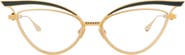 Valentino Novelty 55mm Cat Eye Optical Glasses