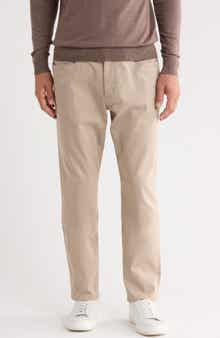 Stretch Cotton Five Pocket Pants